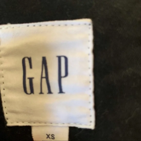 Gap Black Zip Cargo Utility Jacket - Picture 8 of 9